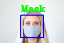 Face mask detection